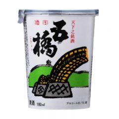 Gokyo Cup Sake 180ml x 6 cups 4993415156027