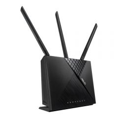 ASUS - 4G-AX56 Dual-band WiFi 6 AX1800 LTE Wireless Router 4G-AX56