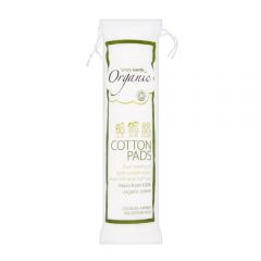 Simply Gentle Organic Cotton Pads ( 100 Pads ) 5060202922017