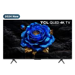 TCL - 50" 4K QLED Google TV (#50C61B) 50C61B