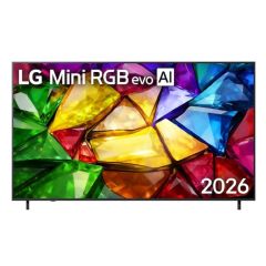 LG - 50" Mini RGB evo AI MRGB85 4K Smart TV 2026 (50MRGB85BCA) 50MRGB85BCA