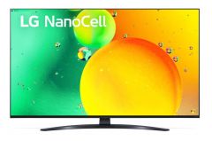 LG 50" NANO76 4K 電視 50NANO76CQA