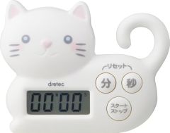 Dretec White Cat Timer T-568WT
