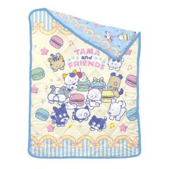 Uji Bedding - 1000 Threads Cotton Summer Quilt - TAMA and FRIENDS(3 Sizes option)52SQ-TM2101-MO

