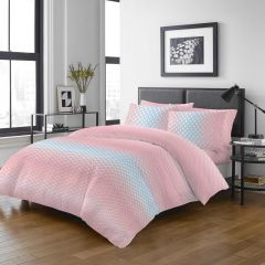 Uji Bedding - 1000 Threads 100% Cotton Pattern Bedding Set [5301](4 Sizes option) 53S36-5301-MO