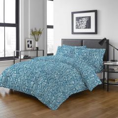 Uji Bedding - 1000 Threads 100% Cotton Pattern Bedding Set [5304](4 Sizes option) 53S36-5304-MO
