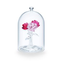 Swarovski 水晶鐘罩下的玫瑰花束 (5493707) CR-5493707