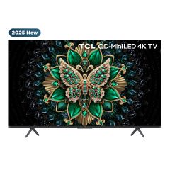 TCL - 55" 4K QD-Mini LED 120Hz Google TV 55C6K 55C6K