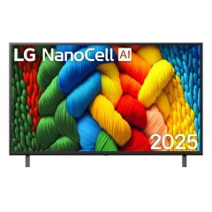 LG - 55" LG NanoCell AI NANO80 4K Smart TV 2025 55NANO80ACA