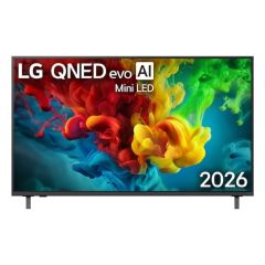 LG - 55" QNED evo AI QNED82 Mini LED 4K Smart TV 2026 (55QNED82BCA) 55QNED82BCA