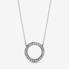 Pandora 潘多拉璀璨圓圈項鍊 (590514CZ) CR-590514CZ