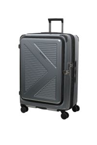V-ROOX - Viator-(19"/24"/28") 行李箱 (深灰色/彩橙色/彩綠色)