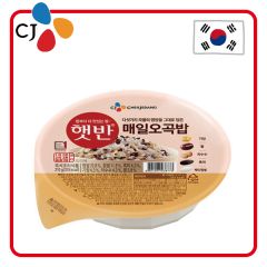 CJ - Hat Bahn Cooked 5 Grains Rice (210g) 5_Grains_Rice_210g