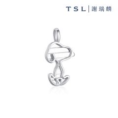 TSL|謝瑞麟 - Snoopy 18K White Gold Pendant 60051 60051-NANA-W-001