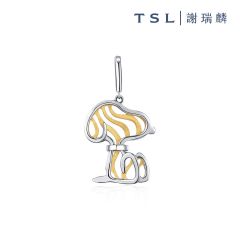 TSL|謝瑞麟 - Snoopy 18K Yellow