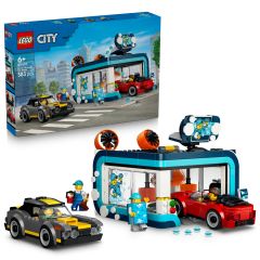 LEGO® City 60497 Drive-Through Car Wash (Creative Games,Kids Toy,Bricks,Gift)