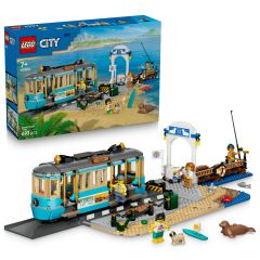 LEGO® City 60506 Classic Beach Streetcar (Creative Games,Kids Toy,Bricks,Gift)