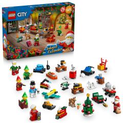 LEGO® City 60510 Advent Calendar 2026 (Creative Toys,Home Decoration,Bricks,Gift)