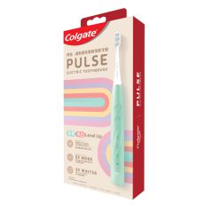 Colgate - Pulse Sonic Electric Toothbrush (Green) 61038666