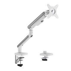 BRATECK - LDT68-C012 SINGLE-MONITOR NEO SLIM MECHANICAL SPRING MONITOR ARM (17 - 32" /9kg) 6118013