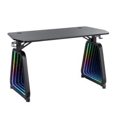BRATECK - GMD12-1D INFINITY GAMING DESK WITH REGULAR MIRRORS 6118015