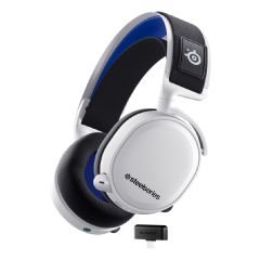 SteelSeries - ARCTIS 7P+ Wireless Headphone (White) 61471
