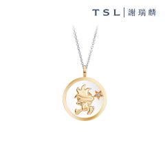TSL|謝瑞麟 - Snoopy 18K Yellow Gold with Diamond Pendant 61575 61575-DDDD-Y-XX