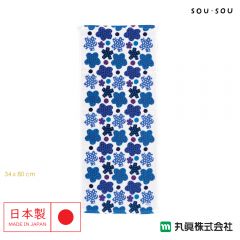 Marushin - 日本今治SOU・SOU 紗織面巾 - 金平糖 6165000100