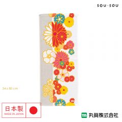 Marushin - 日本今治SOU・SOU 紗織面巾 - 金襴緞子 6165000200