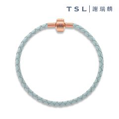 TSL|謝瑞麟 - 精鋼皮手鍊 - 62034