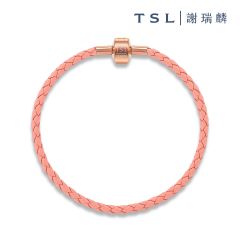 TSL|謝瑞麟 - 精鋼皮手鍊 - 62035