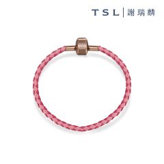 TSL|謝瑞麟 - 精鋼皮手鍊 - 62036