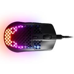 SteelSeries - AEROX 3 滑鼠 (2022) (有線/無線) (ONYX/SNOW)