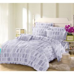 Uji Bedding - 1200 threads Luxury Linen Bedding Set - 6217 (Multi Sizes) 62S-6217-MO