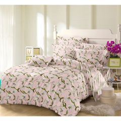 Uji Bedding - 1200 threads Luxury Linen Bedding Set - 6218 (Multi Sizes) 62S-6218-MO