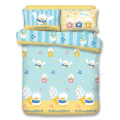 Uji Bedding - 1200 threads Luxury Linen Bedding Set - Ahiru No Pekkle (Multi Sizes) 62S-AP2501-MO