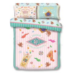 Uji Bedding - 1200 threads Luxury Linen Bedding Set - Harry Potter (Multi Sizes) 62S-HP2602-MO