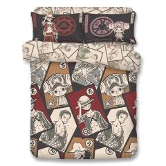 Uji Bedding - 1200 threads Luxury Linen Bedding Set - One Piece (Multi Sizes) 62S-OP2501-MO