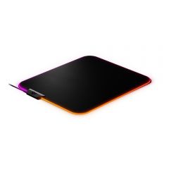 SteelSeries - QcK Prism Cloth RGB Gaming Mousepad (M) 63825