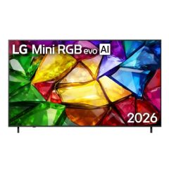 LG - 65" Mini RGB evo AI MRGB85 4K Smart TV 2026 (65MRGB85BCA) 65MRGB85BCA