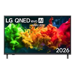 LG - 65" QNED evo AI QNED80 Mini LED 4K Smart TV 2026 (65QNED80BCA) 65QNED80BCA