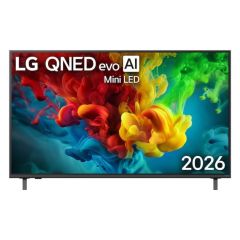 LG - 65" QNED evo AI QNED82 Mini LED 4K Smart TV 2026 (65QNED82BCA) 65QNED82BCA
