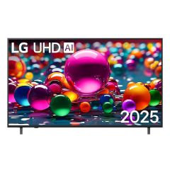 LG - 65" LG UHD AI UA75 4K Smart TV 2025 65UA7550PCA