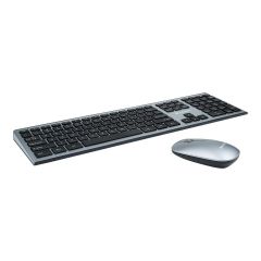 Verbatim - Silent Wireless Keyboard & Mouse Combo (Traditional Chinese Version)(Silver) 66751