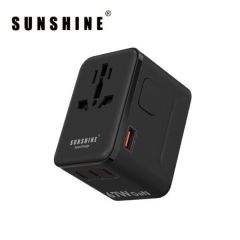 Sunshine - 67W Travel Adapter GaN Fast Charger TRB-67W