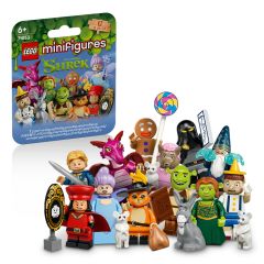 LEGO® Minifigures 71053 Shrek Series (Creative Toys,Home Decoration,Bricks,Gift)