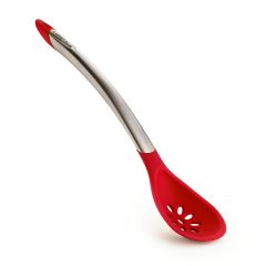 Cuisipro - Silicone Stainless Steel Slotted Spoon