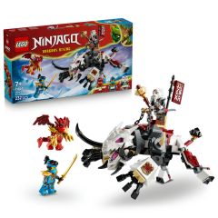 LEGO® Ninjago 71863 Zilvar and Grimtak the Dragon Beast (Ninga Games,Toys,Bricks,Gift)