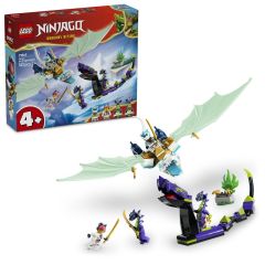 LEGO® Ninjago 71865 Zane's Ice Dragon Battle (Ninga Games,Toys,Bricks,Gift)