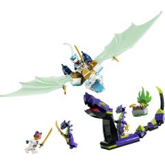 LEGO® Ninjago 71865 Zane's Ice Dragon Battle (Ninga Games,Toys,Bricks,Gift)